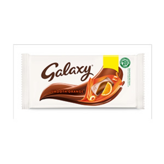 Picture of LGE Galaxy Smooth Orange Bar 110g x24